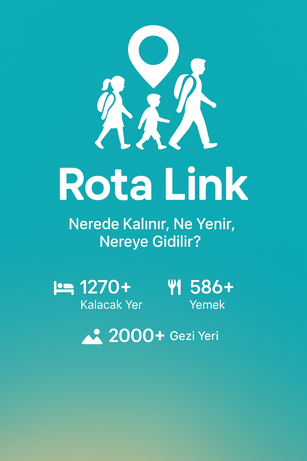 RotaLink Uygulama Logosu